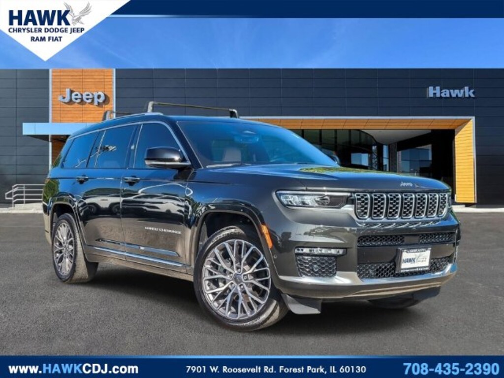 Used 2023 Jeep Grand Cherokee L Summit SUV