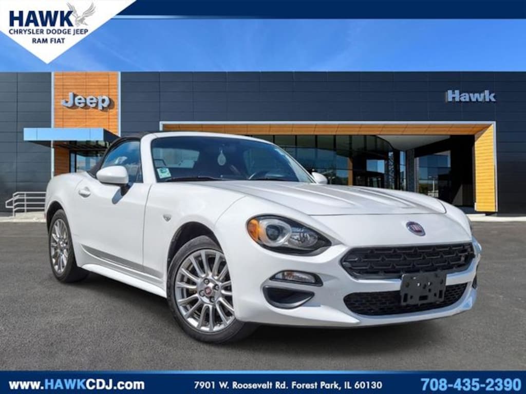 Used 2017 FIAT 124 Spider Classica Convertible