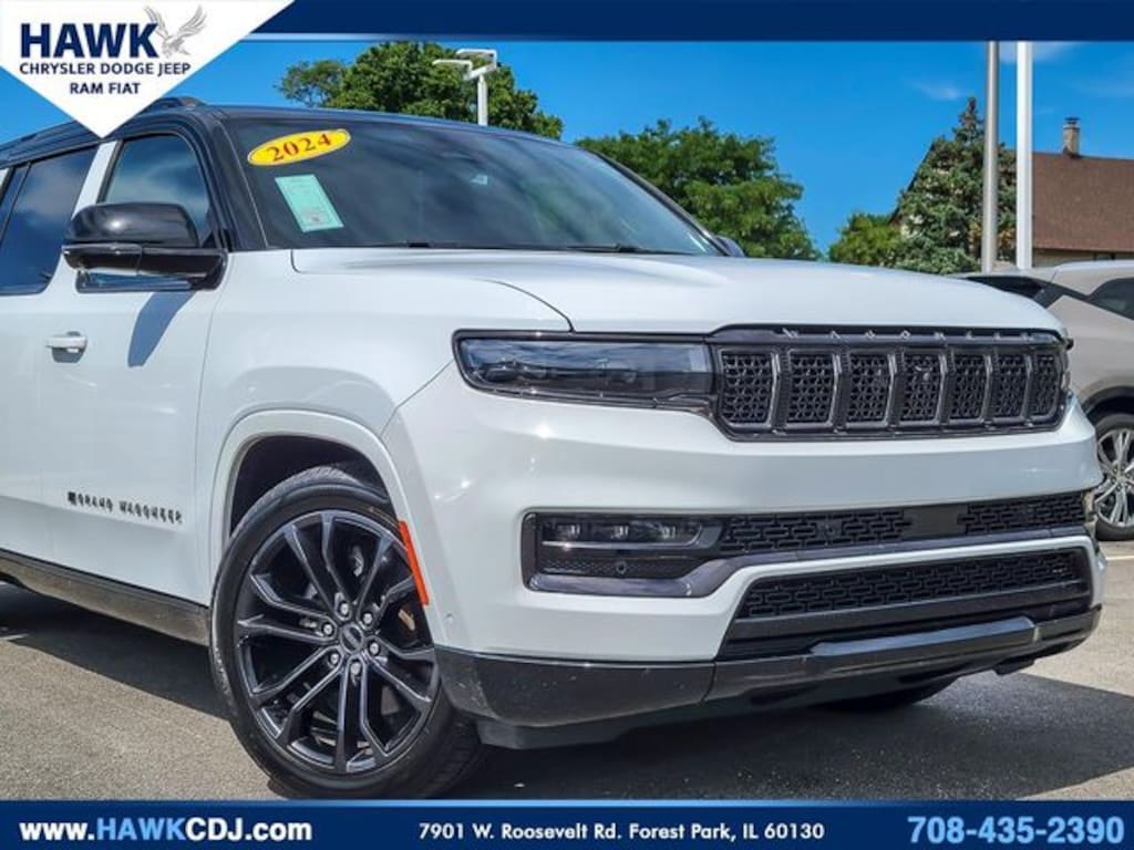 Used 2024 Jeep Grand Wagoneer L Series II SUV