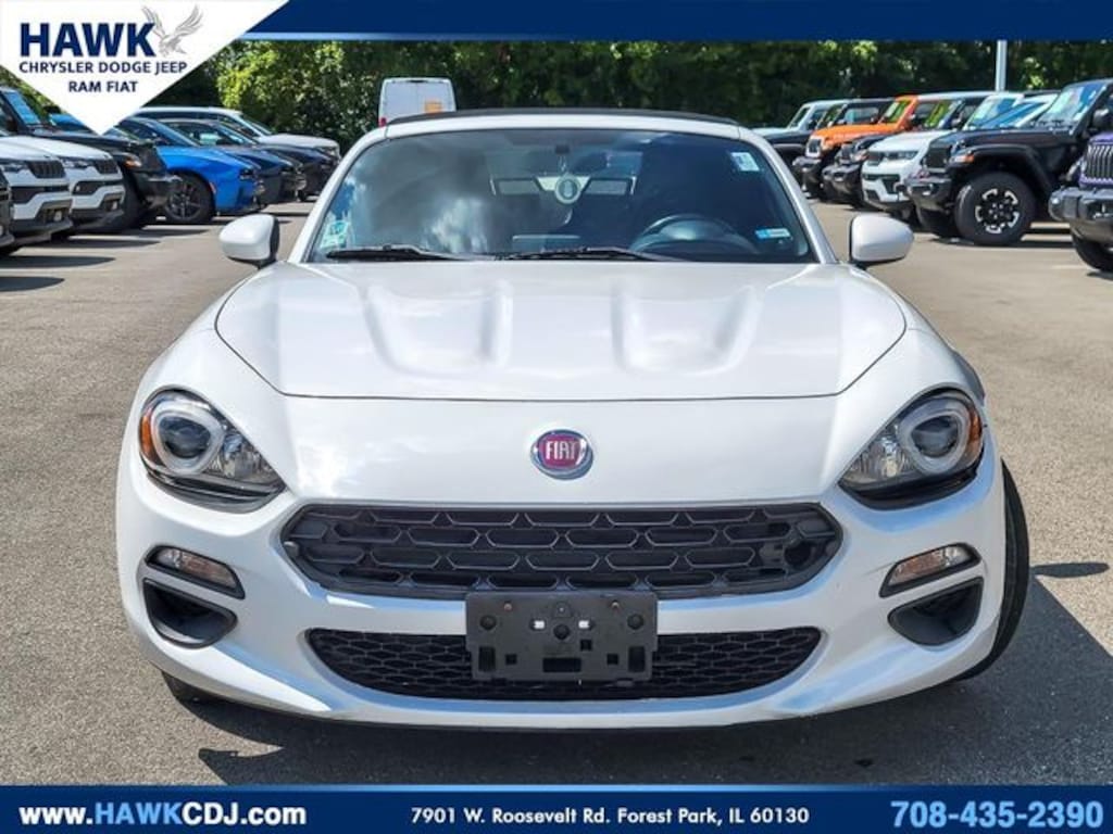 Used 2017 FIAT 124 Spider Classica Convertible