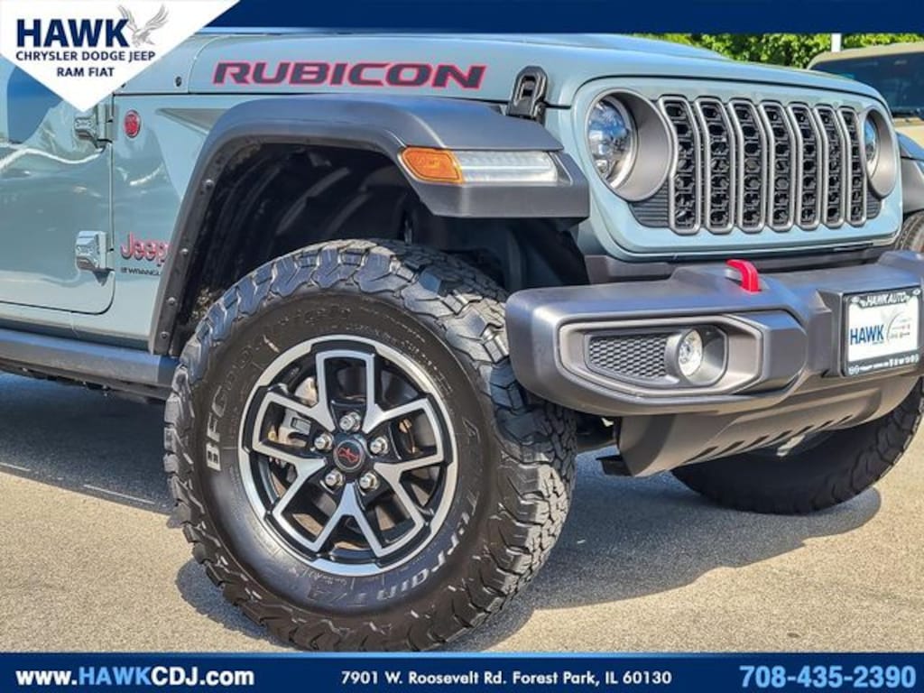 Used 2026 Jeep Wrangler Rubicon SUV