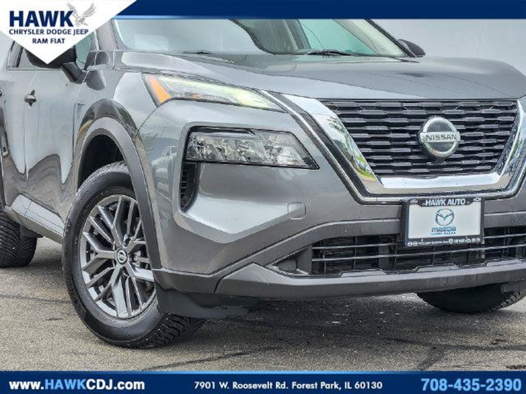 Used 2021 Nissan Rogue S SUV
