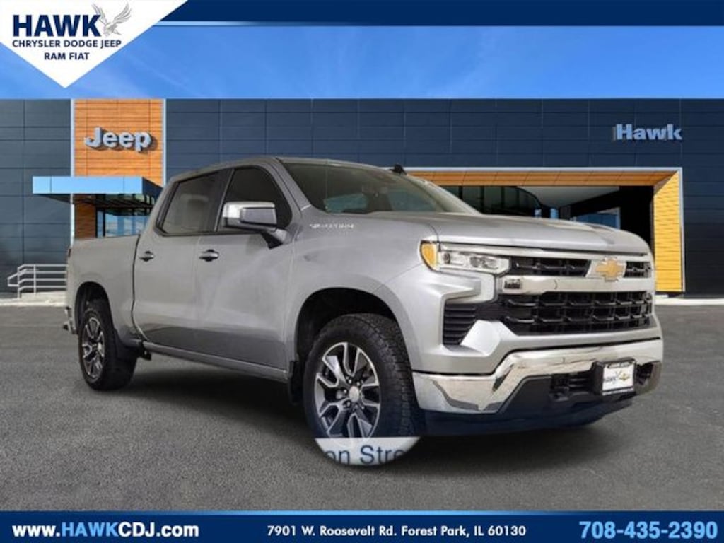 Used 2024 Chevrolet Silverado 1500 LT Truck