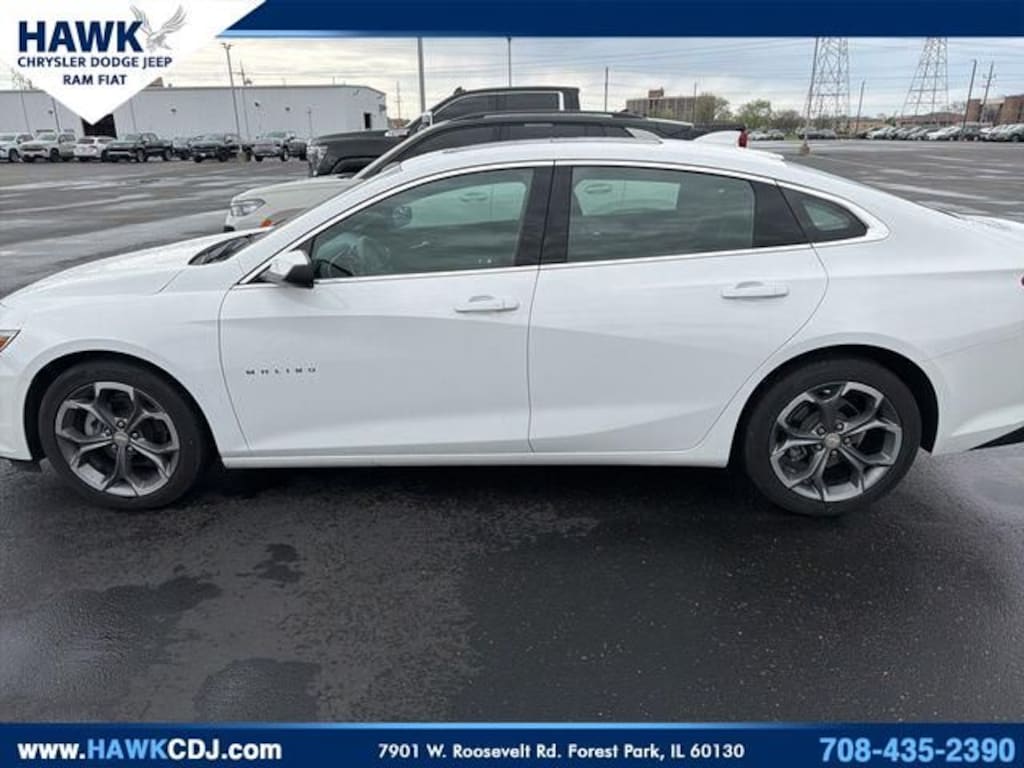 Used 2024 Chevrolet Malibu LT Sedan