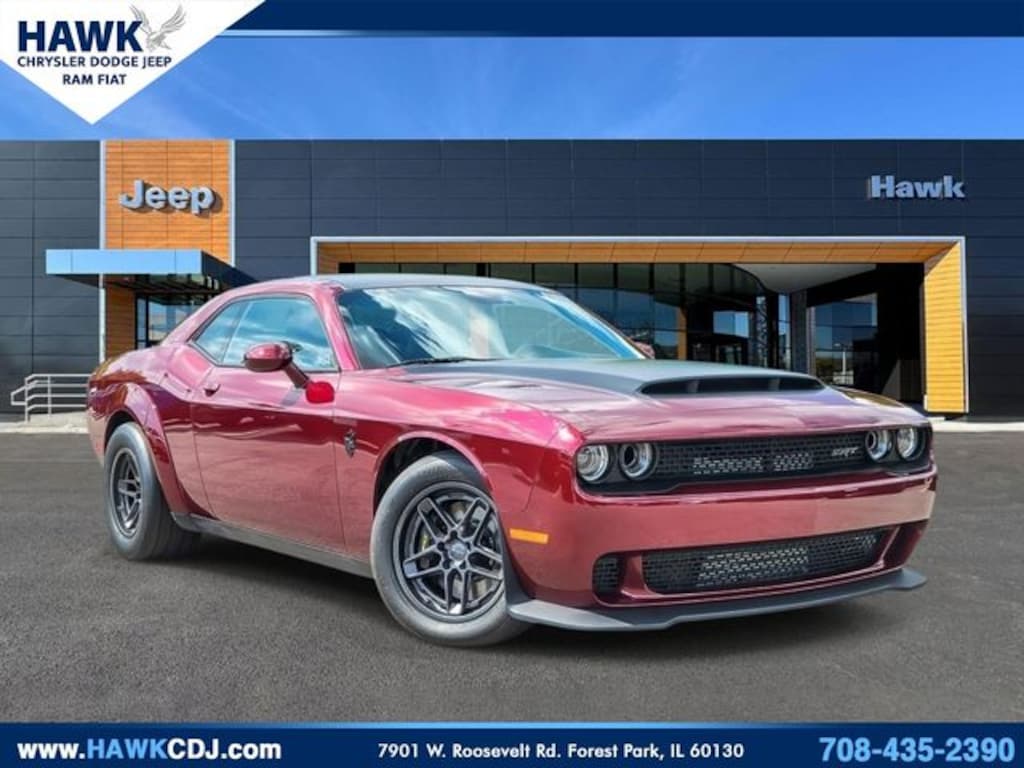 Used 2023 Dodge Challenger SRT Demon 170 Coupe