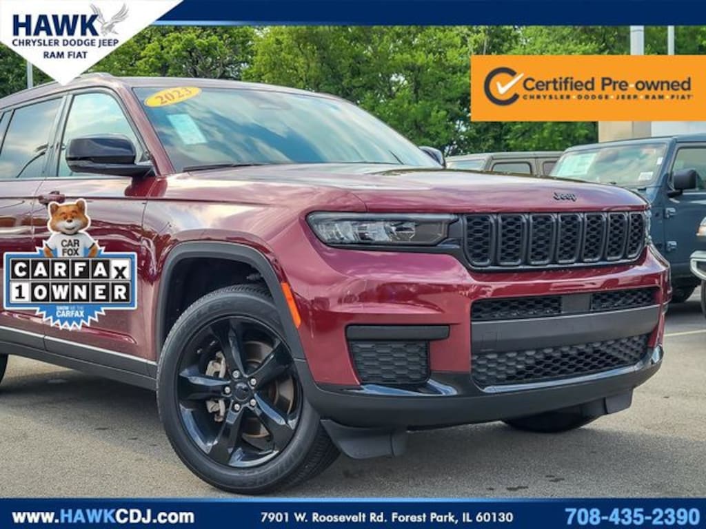 Used 2023 Jeep Grand Cherokee L Altitude SUV