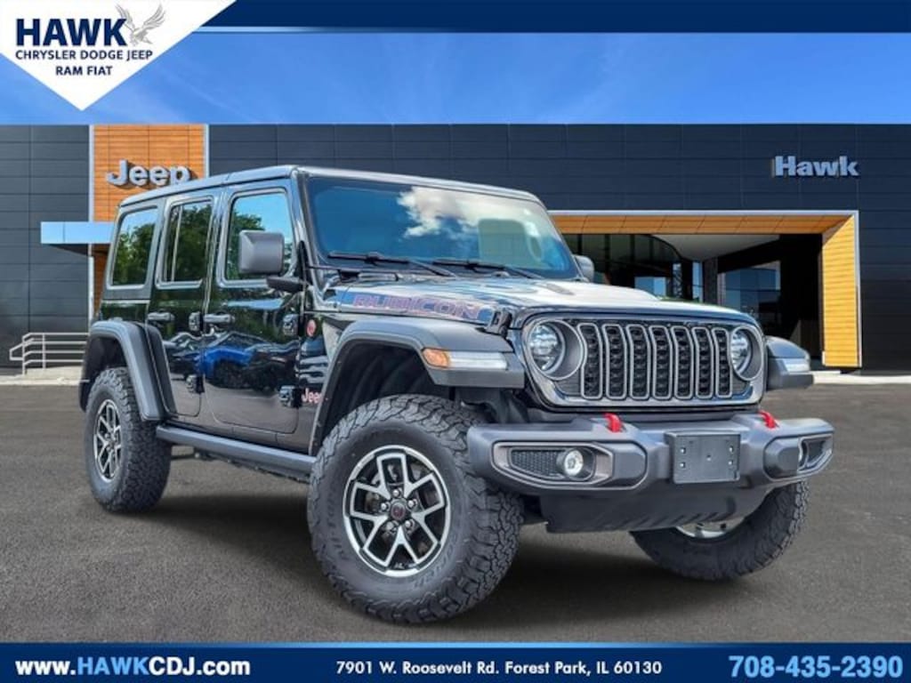Used 2026 Jeep Wrangler Rubicon SUV
