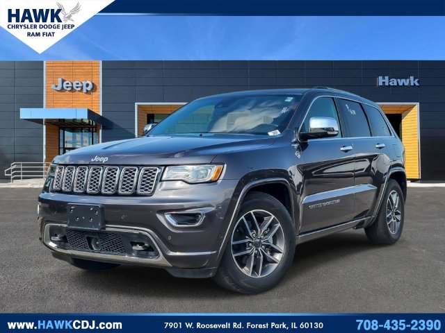 Used 2020 Jeep Grand Cherokee Overland SUV