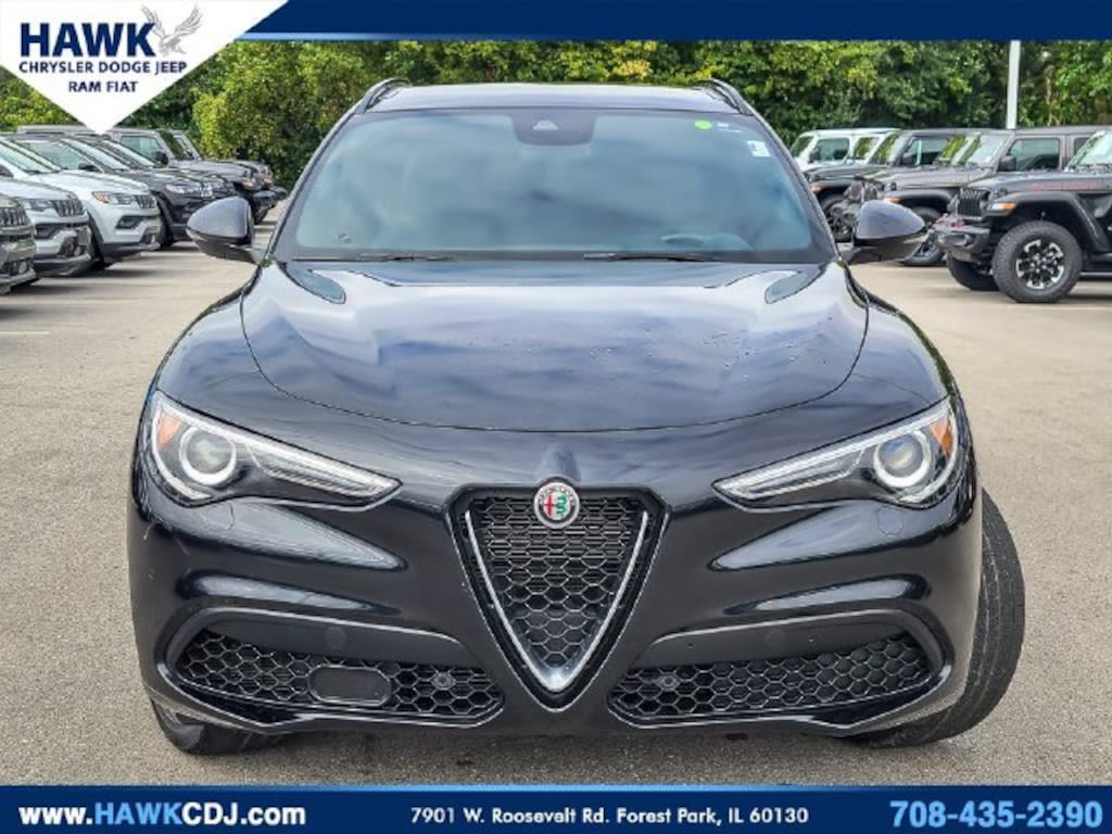 Used 2023 Alfa Romeo Stelvio Ti SUV