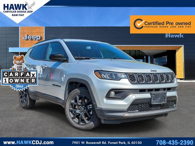 2026 Jeep Compass Latitude Altitude