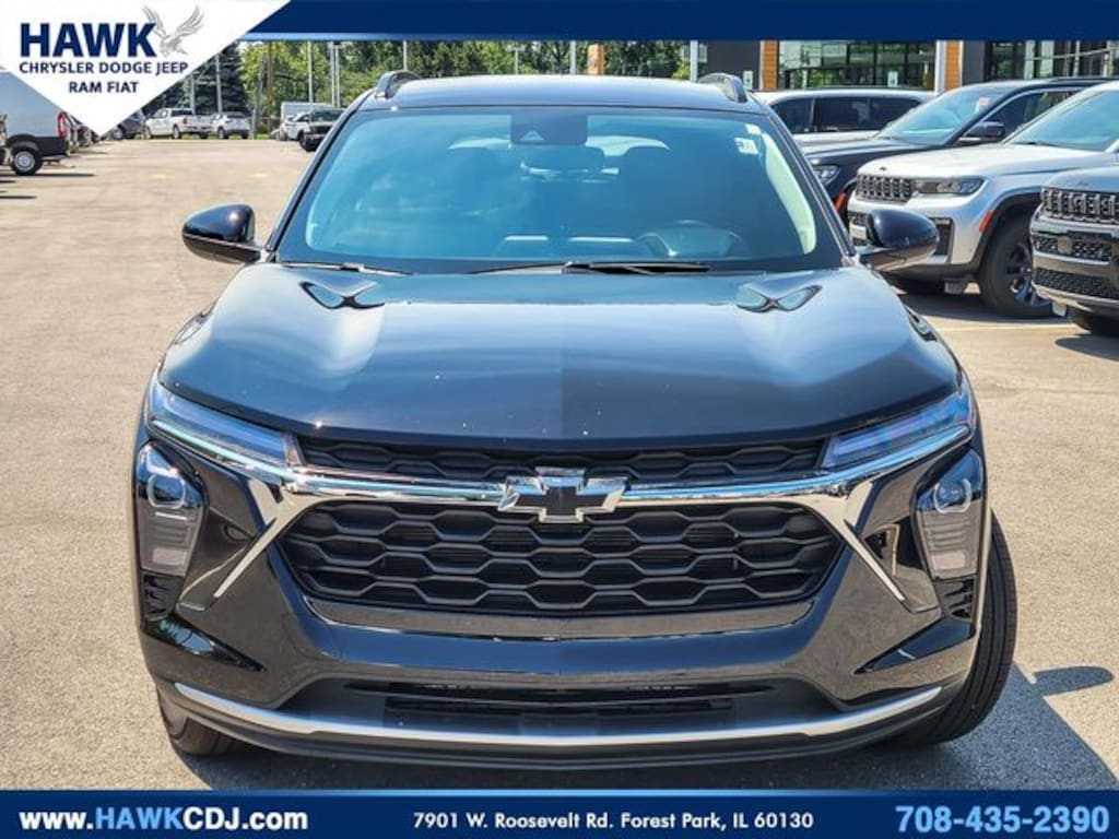 Used 2026 Chevrolet Trax LT SUV