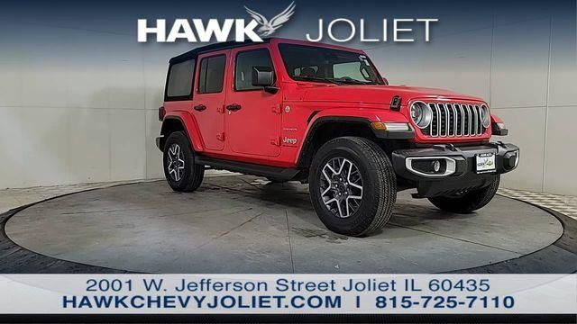 Used 2024 Jeep Wrangler Sahara SUV