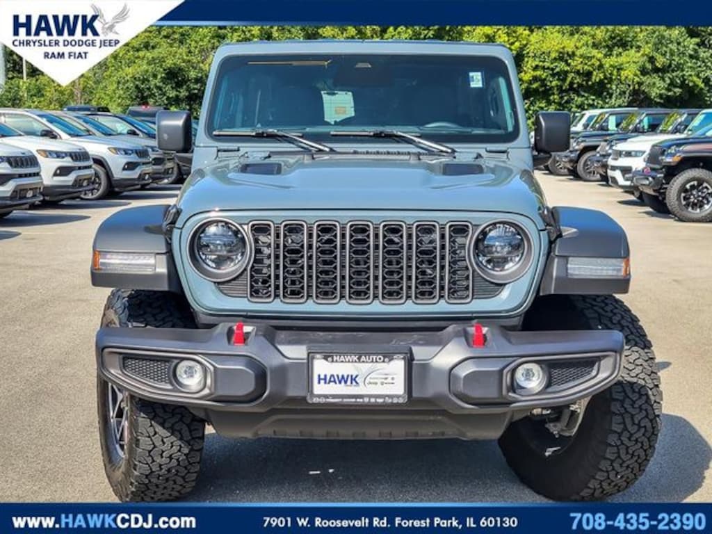 Used 2026 Jeep Wrangler Rubicon SUV