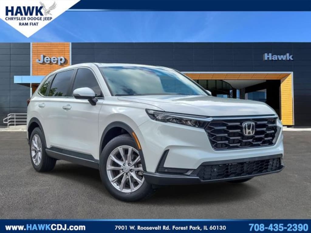Used 2024 Honda CR-V EX-L SUV