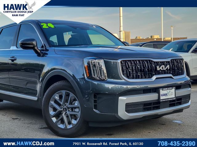 Used 2024 Kia Telluride LX SUV