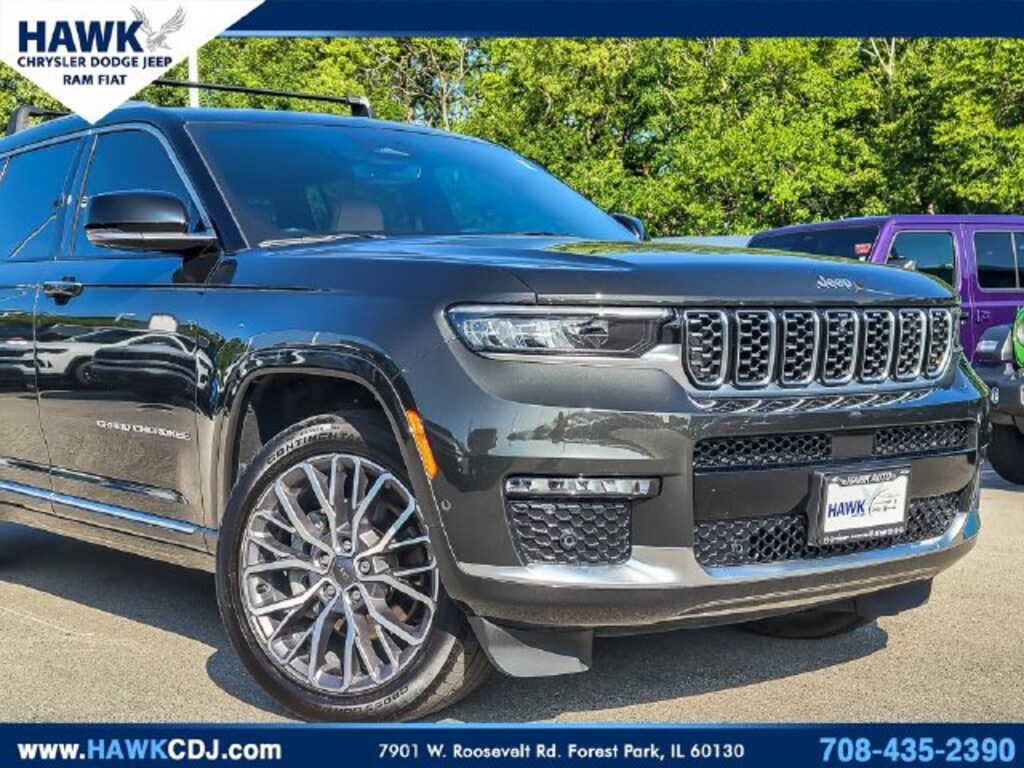 Used 2023 Jeep Grand Cherokee L Summit SUV