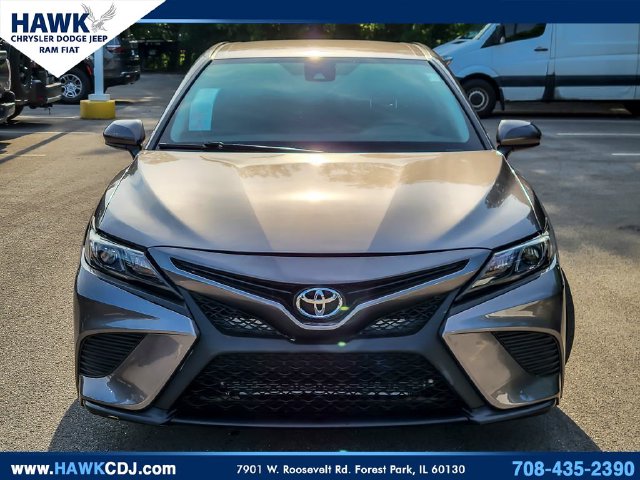 Used 2021 Toyota Camry LE Sedan