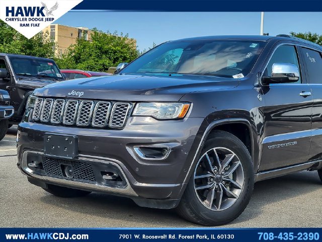 Used 2020 Jeep Grand Cherokee Overland SUV