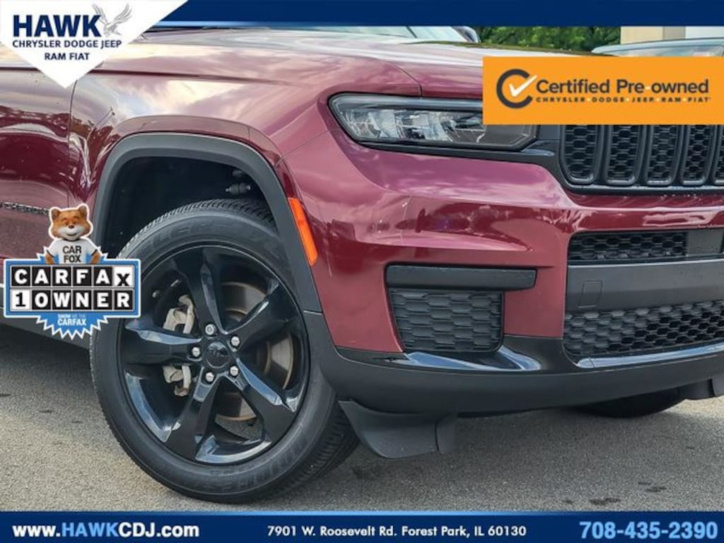 Used 2023 Jeep Grand Cherokee L Altitude SUV