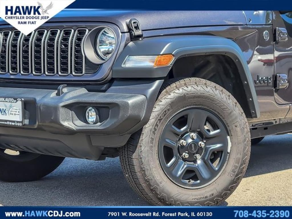 Used 2026 Jeep Wrangler Sport SUV