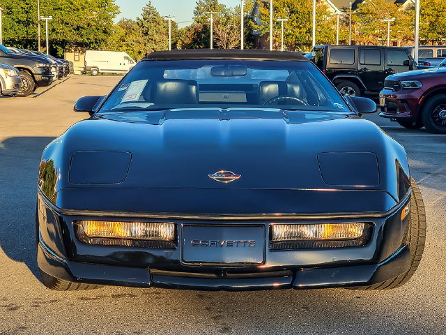 Used 1989 Chevrolet Corvette Base Convertible
