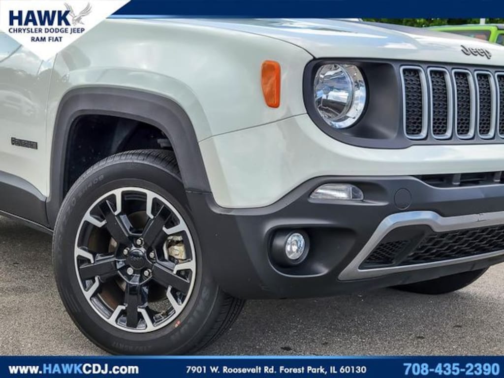 Used 2023 Jeep Renegade Latitude SUV