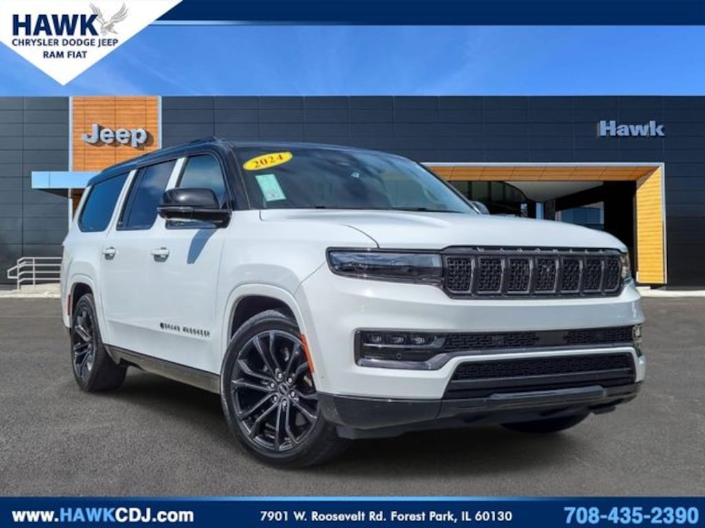 Used 2024 Jeep Grand Wagoneer L Series II SUV