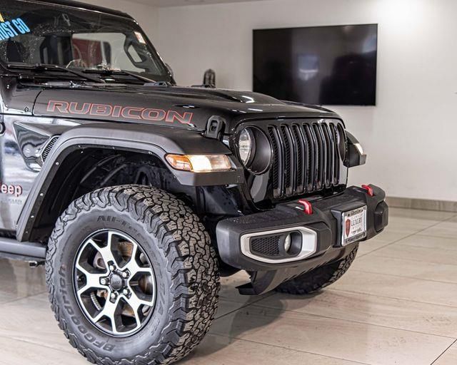 Used 2021 Jeep Wrangler Unlimited Rubicon SUV