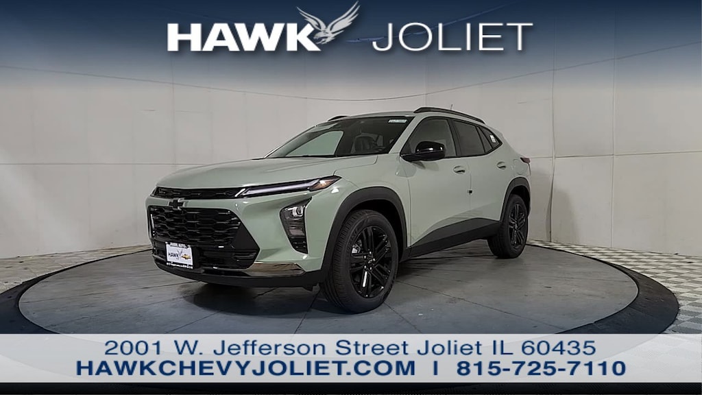 New 2026 Chevrolet Trax Activ SUV