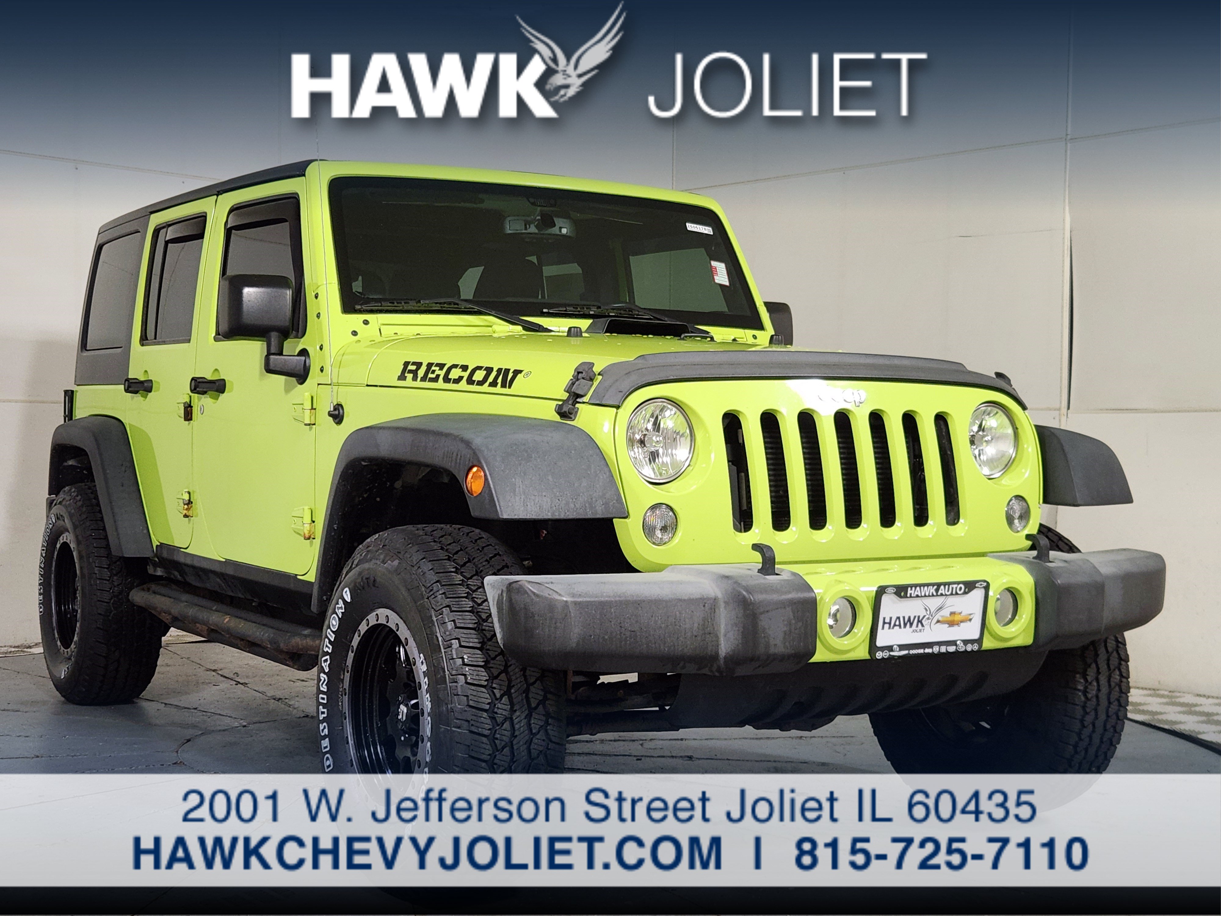 Used 2016 Jeep Wrangler Unlimited Sport SUV