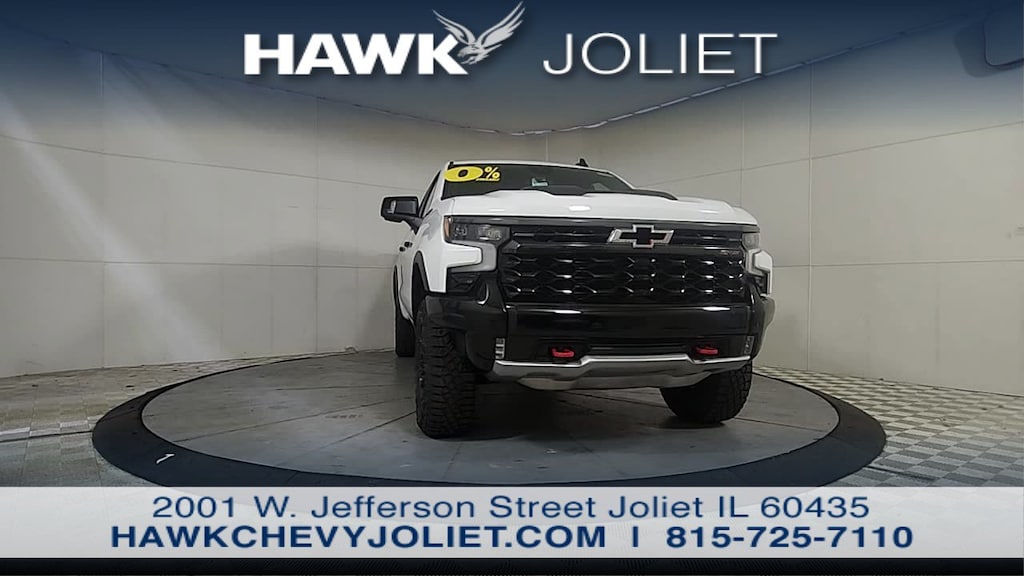 New 2026 Chevrolet Silverado 1500 ZR2 Truck