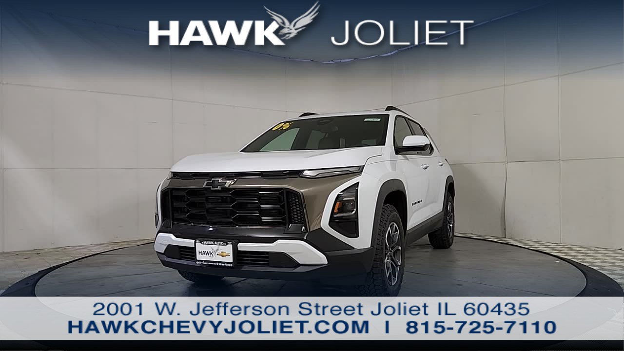 New 2026 Chevrolet Equinox Activ SUV