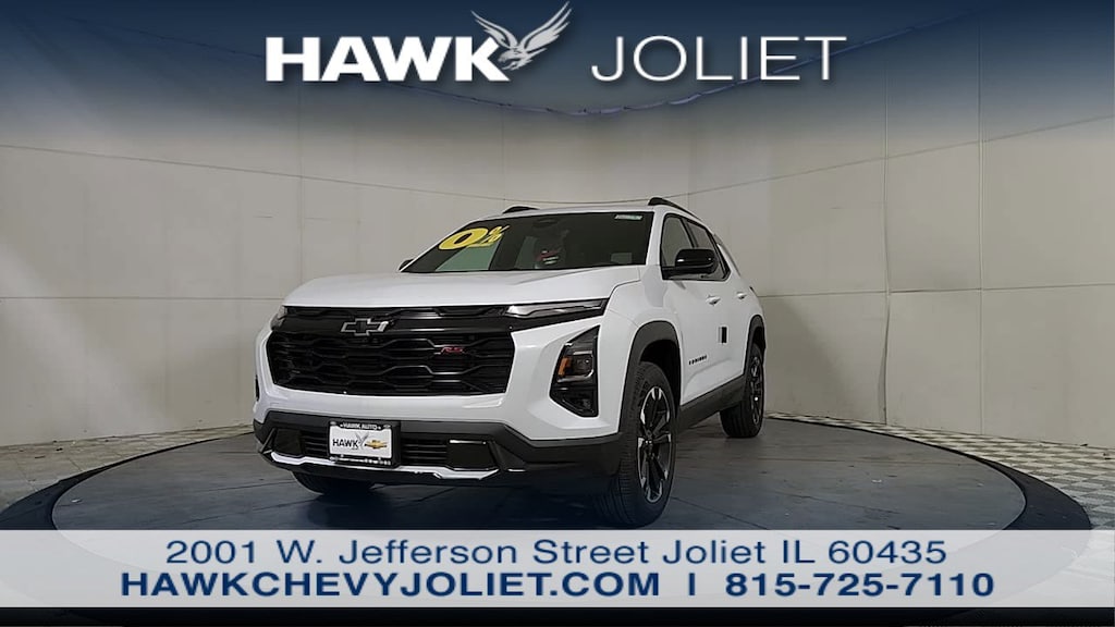 New 2026 Chevrolet Equinox RS SUV
