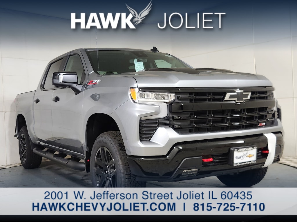New 2026 Chevrolet Silverado 1500 LT Trail Boss Truck