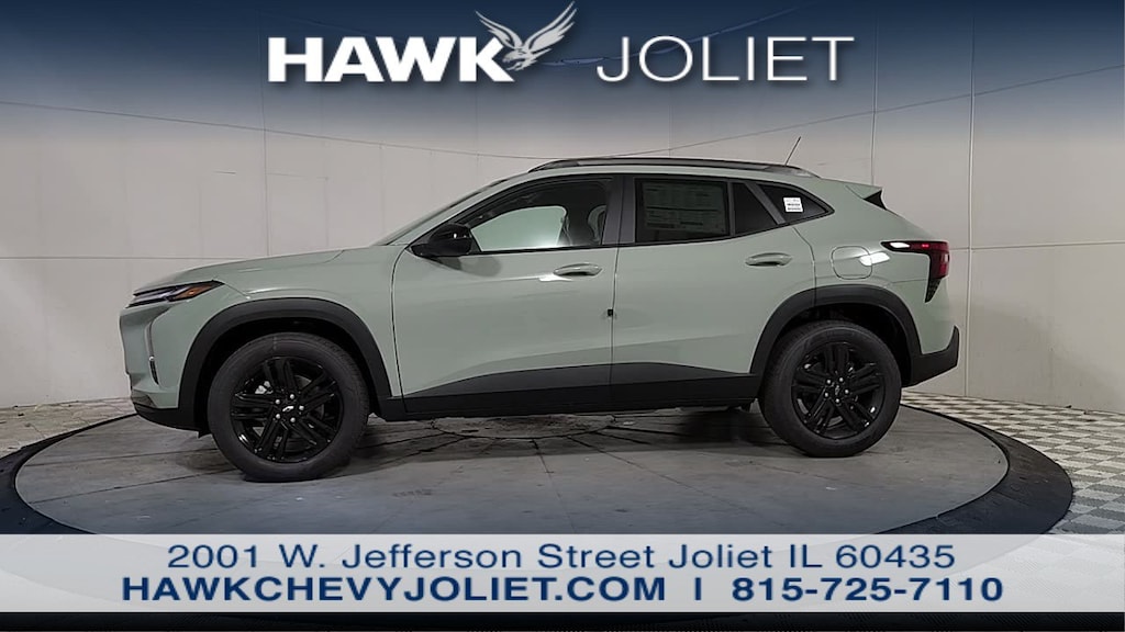 New 2026 Chevrolet Trax Activ SUV
