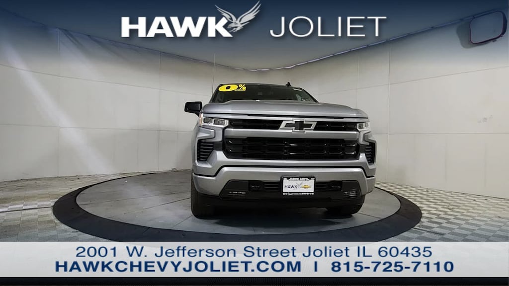 New 2026 Chevrolet Silverado 1500 RST Truck