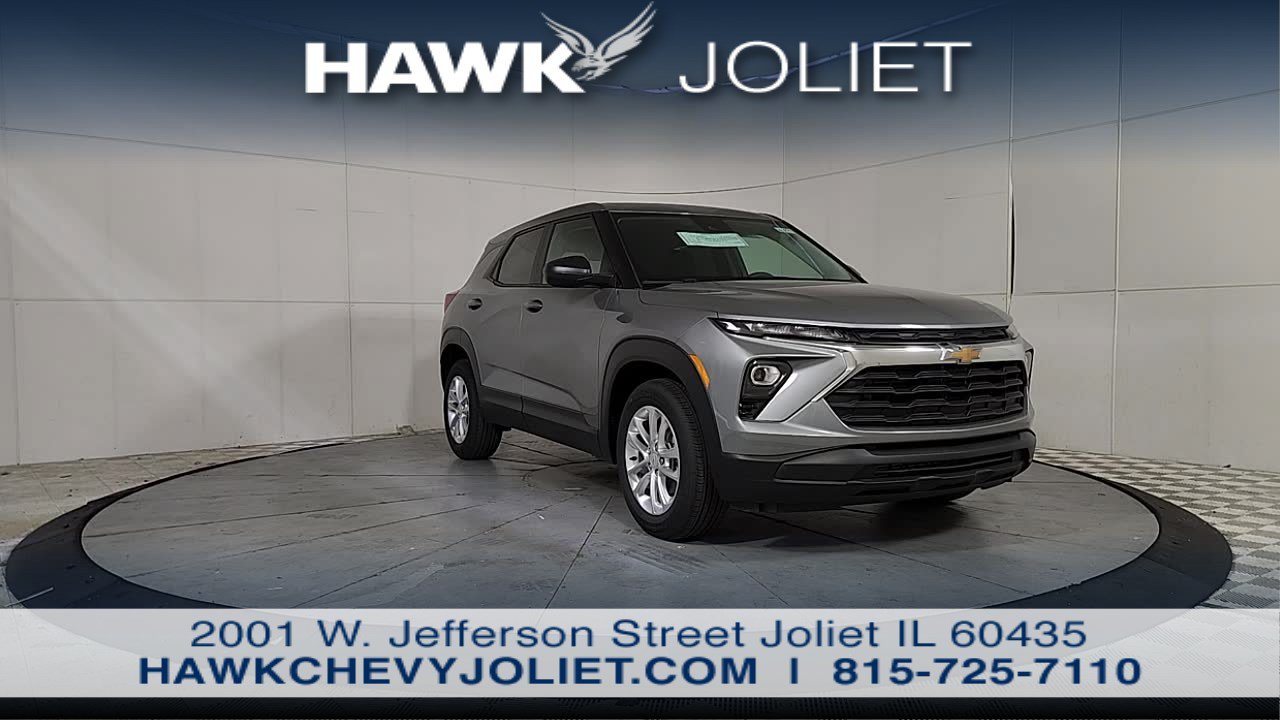 New 2026 Chevrolet Trailblazer LS SUV