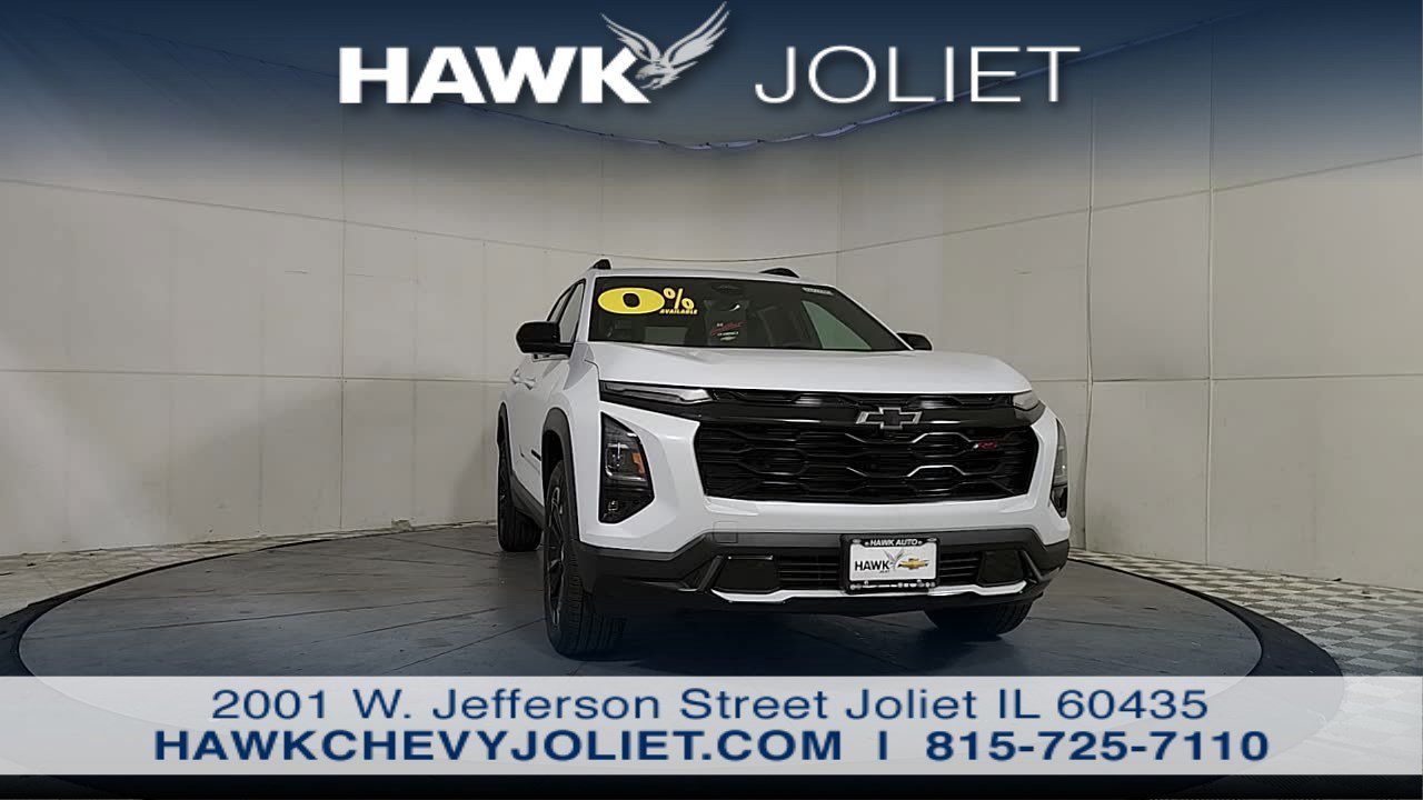 New 2026 Chevrolet Equinox RS SUV