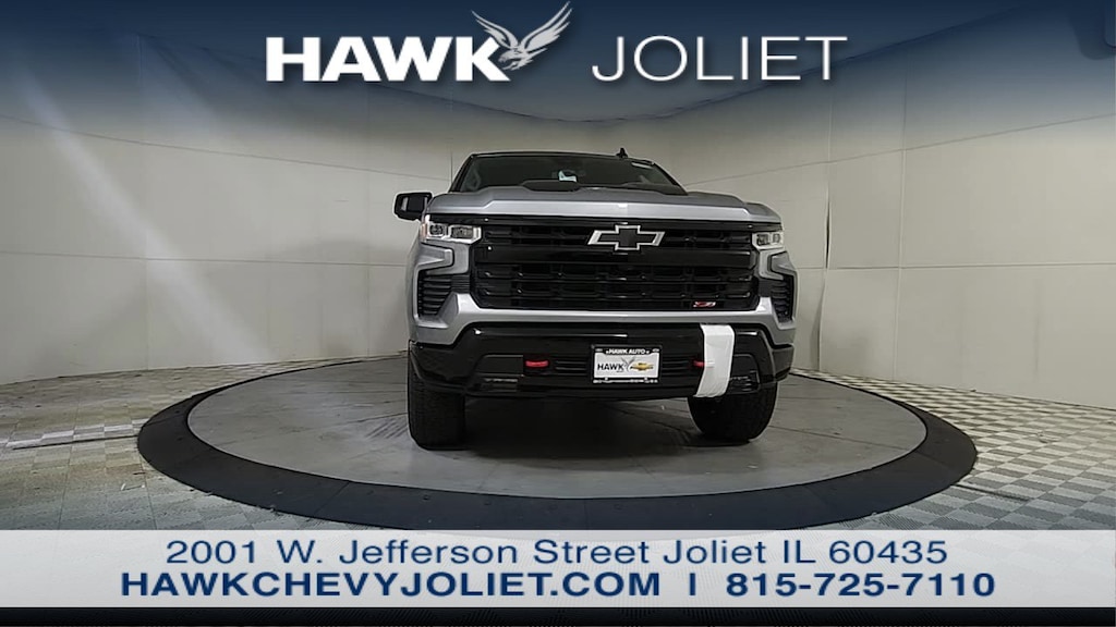 New 2026 Chevrolet Silverado 1500 LT Trail Boss Truck