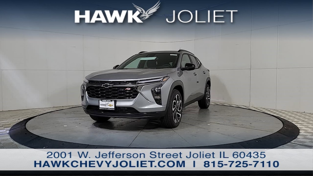 New 2026 Chevrolet Trax 2RS SUV