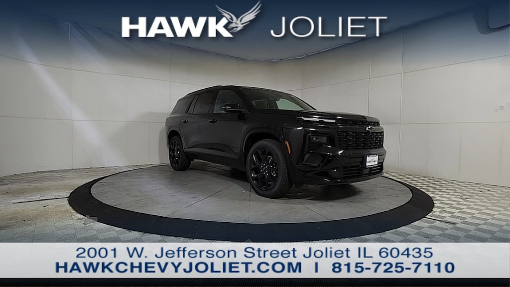 New 2026 Chevrolet Traverse RS SUV