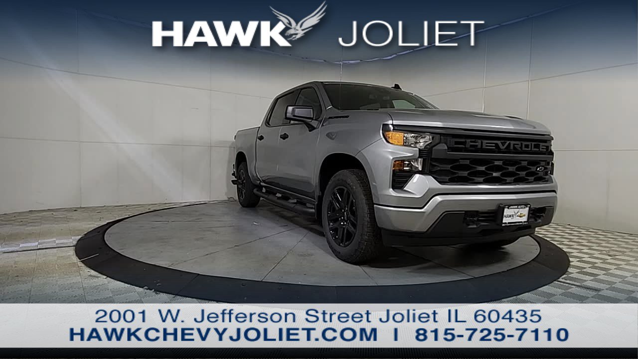 New 2026 Chevrolet Silverado 1500 Custom Truck