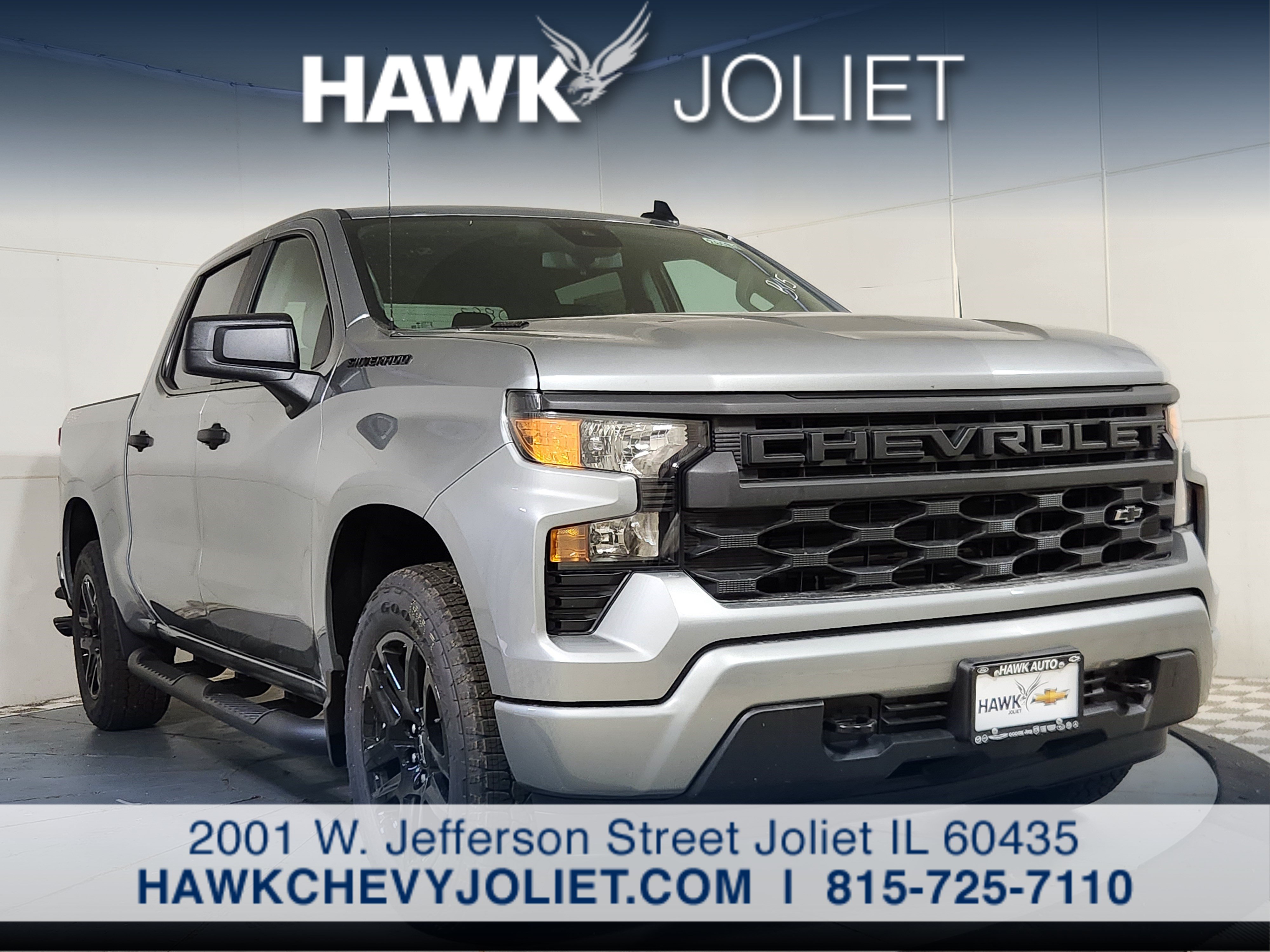 New 2026 Chevrolet Silverado 1500 Custom Truck