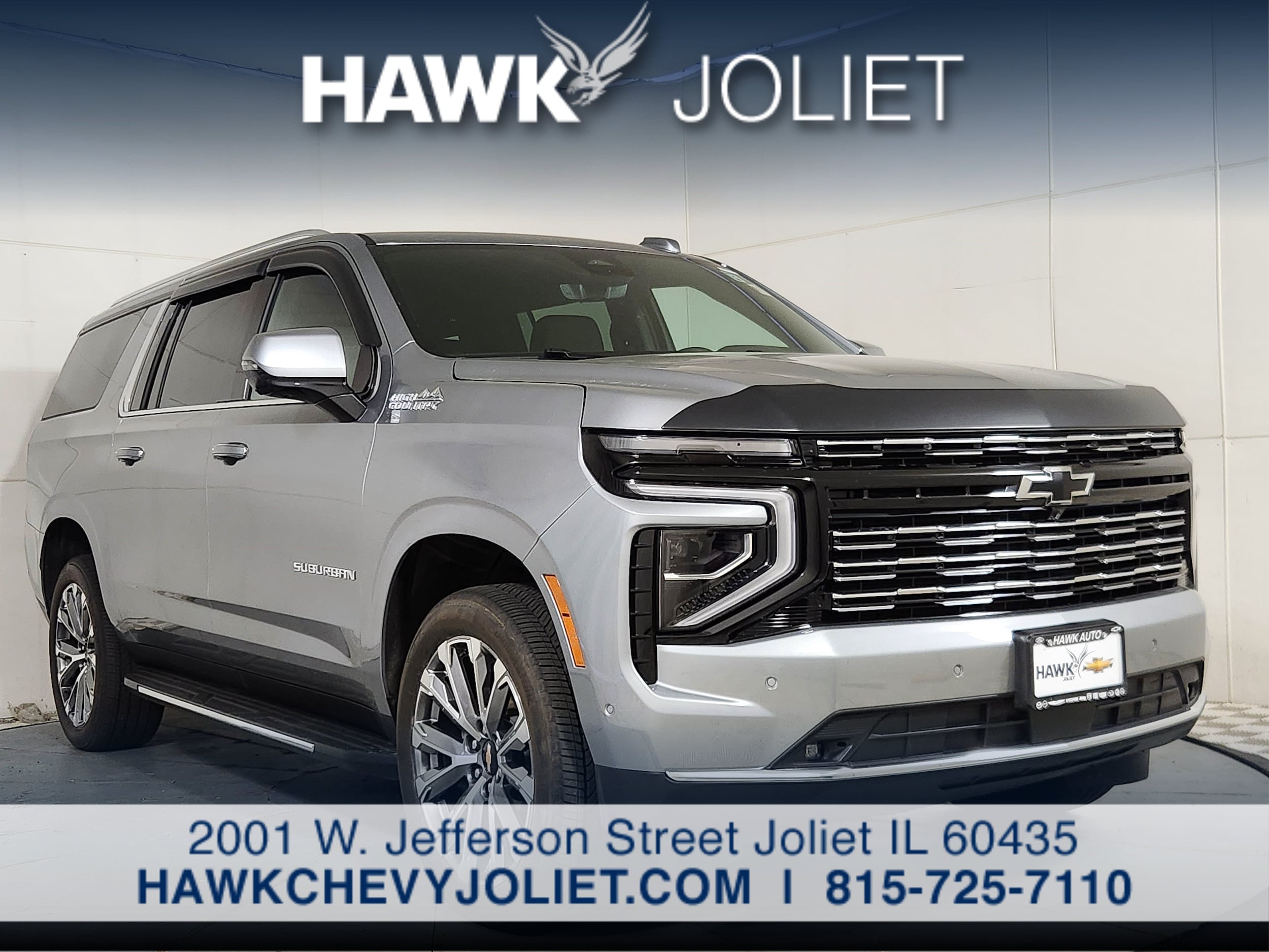 2025 Chevrolet Suburban SUV 