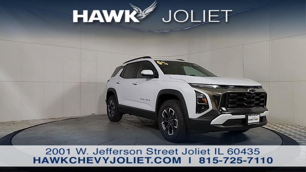 New 2026 Chevrolet Equinox Activ SUV