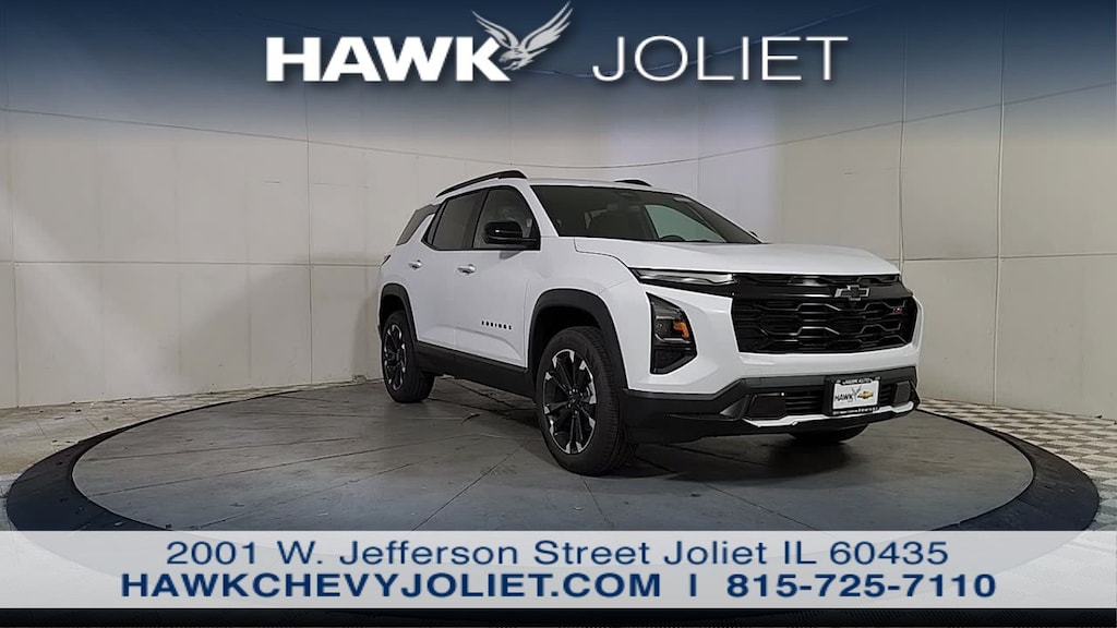 New 2027 Chevrolet Equinox RS SUV