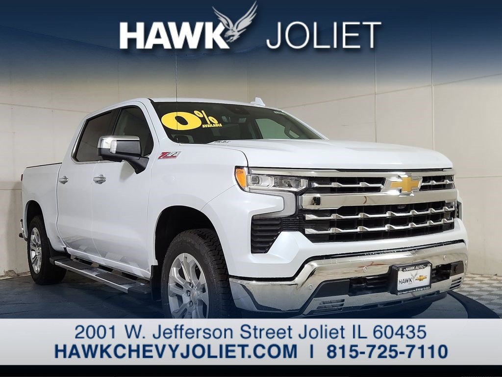 New 2026 Chevrolet Silverado 1500 LTZ Truck