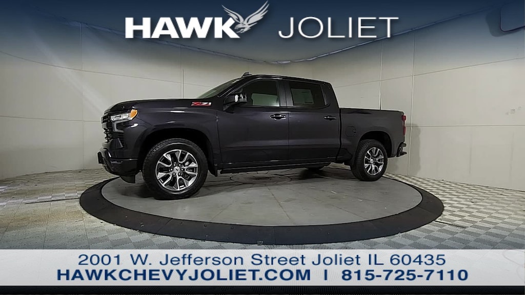 Used 2024 Chevrolet Silverado 1500 RST Truck