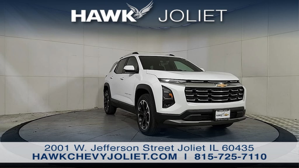 Used 2025 Chevrolet Equinox LT SUV