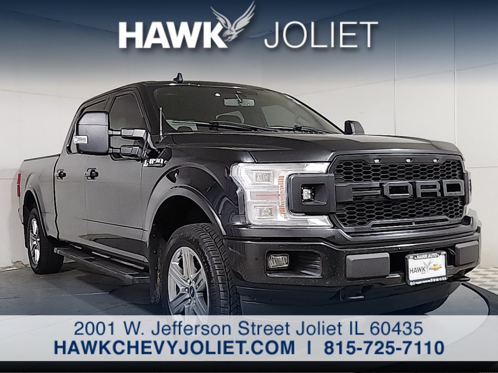 Used 2019 Ford F-150 Lariat Truck